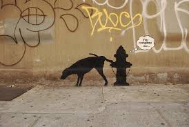 He keeps his identity a secret. Village Voice Exclusive An Interview With Banksy Street Art Cult Hero International Man Of Mystery The Village Voice