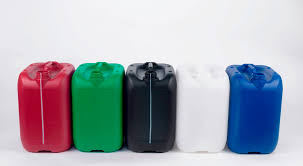 Une couche de conditionneur (pour saturer le support) + 2 couches de protecteur. Nouveaux Bidons De 20l Avec Un Grammage Reduit Et Dans Differentes Couleurs Urola Packaging