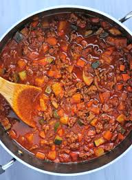 Receta De Picadillo De Carne Molida En Salsa Roja Una Mexicana En Usa