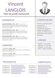 Exemples de cv à remplir gratuitement au format word qui vous convient (, , , ). Exemple De Cv Creer Editer Son Cv En Ligne Pdf Word Office