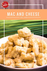Blumenkohl Mac And Cheese Salala De Rezept Amerikanisches Essen Essen Typisch Amerikanisches Essen