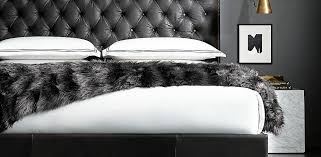 Choose from sofa throws and bed throws in all shapes and sizes. Exotic Faux Fur Oversized Bed Throw Rh Modern