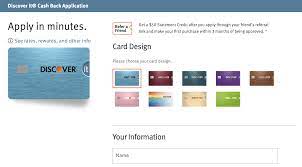 The discover it® credit card earns a minimum of 1% cash back on all purchases. Discover Adds Clarity To Their Referral Bonus Signup System Doctor Of Credit