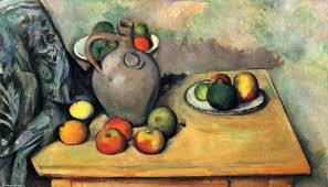 Nature Morte Cruche Et Fruits En Avant Une Liste Huile De Paul Cezanne 1839 1906 France Paul Cezanne Nature Morte Cezane