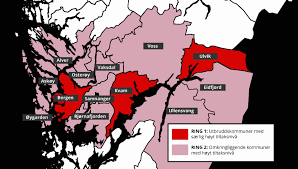 5 november at 08:12 ·. Bergen Kommune Forsterkede Nasjonale Smitteverntiltak I Bergensregionen