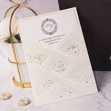 Check spelling or type a new query. Cheap Laser Cut Wedding Invitations Pocket Elegant Wedding Invites White Ivory Spring Wedding Invitation Rustic Cheap Wedding Invitations Wlc003 Home Wedding Invites Paper