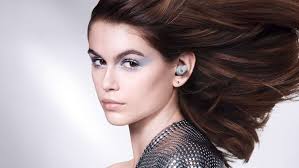 Kaia Gerber Rocks Matrix Style in New Beats by Dre Campaign