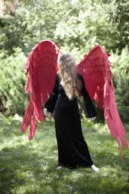 I am planning to cosplay as hawks again at the weekend as i have some more of his cosplay done. Grosse Rote Flugel Hawks Von My Hero Academia Cosplay Etsy