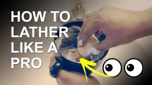 In order to shave with it you'll need to follow a few simple steps. How To Lather A Shaving Soap In A Bowl Or Mug Hard Puck Lathering Tutorial Youtube