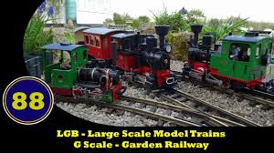 Fine diesel locomotive models built from real steel in 1/1.5/1.6 scales. Lgb Large Scale Model Trains Garden Railway Youtube