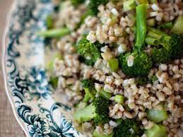 Warm Broccoli And Barley Pilaf Recipe Recipe Quick Side Dishes Barley Recipe Broccoli Recipes