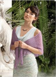 Jennie atkinson this cardigan features stripes in 4 shades of our alpaca merino dk yarn, a lovely blend of 83% aplaca, 10% nylon and 7% wool. Triangle Shawl By Jennie Atkinson In Rowan Kidsilk Haze Deramores