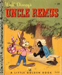 Who wrote the uncle remus books? Walt Disney S Uncle Remus Hc 1946 Golden Press A Little Golden Book Comic Books