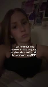 Is Being Someones Lacy Good