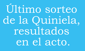 Quiniela nacional provincia apps no google play. Quiniela22 Ultimo Sorteo Quinielas De Hoy Todas Las Cabezas