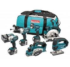 Black And Decker Vs Dewalt Vs Makita Makita Dk18009 18v Lxt 6 Piece Kit 799 00 Power Tools Makita Tools Makita Power Tools