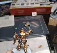 New to aos and minis in general how's my first atempt
