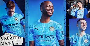 Man city devotees looking to sport the sky blue and white worn by their favorite team have come to the right place. Manchester City 20 21 Home Kit Released Footy Headlines