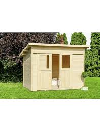 Mr Gardener Blockbohlenhaus Karasuk 300 X 200 Cm Blockbohlenhaus Gartenhaus Haus