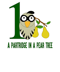 verse 3 on the third day of christmas, my true. A Partridge In Pear Tree Song 12 Days Christmas Numbers Green Coffee Mug For Sale By Henry B