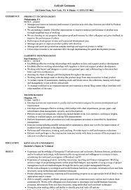 Technologist Resume Samples Velvet Jobs