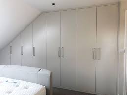 How to use standard ikea pax wardrobe frames and doors along with some extra timber framework to create that traditional custom fitted wardrobe look. Couple Save 23k By Making Their Own Fitted Wardrobe For 500 With Ikea And B Q Bargains