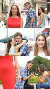 Here S Where The Distracted Boyfriend Meme Came From In 2021 Boyfriend Memes Memes Boyfriend