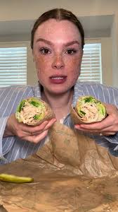Crasar Salad Wrap Recipe Amanda Assad