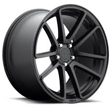 Rotiform Spf Wheels Matte Black 18x8 5 5x112 Et45 Rotiform Wheels Rotiform Black Wheels