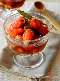 Fraises En Gelee De Verveine Et Sucre Coco Sucre De Coco Pommes Gourmandes Recettes De Cuisine
