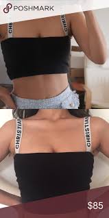 Christian dior j'adior knit bra s. Dior Bralette Top Online