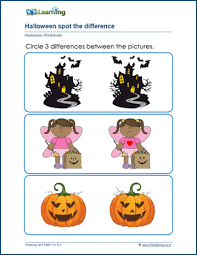 Take free online math courses from mit, asu, and other leading math and science institutions. Halloween Puzzles K5 Learning
