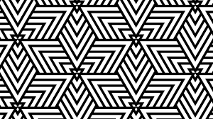 Illustration of seamless ethnic pattern. Design Patterns Geometric Patterns Black And White Corel Draw Tutorials 034 Youtube