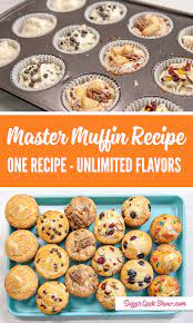 One Muffin Recipe To Rule Them All Recipe One Muffin Recipe Muffin Flavors Basic Muffin Recipe