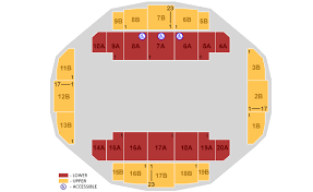 Seat Number Tacoma Dome Seating Chart Tacoma Dome Seat Chart