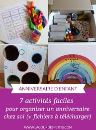 Un Anniversaire Tout En Couleur Pour Ses 6 Ans La Cour Des Petits Activite Anniversaire Enfant Activites Anniversaire 6 Ans Idee Jeux Anniversaire