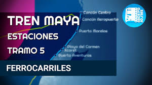 Siendo un adolescente, como muchos otros jóvenes de la región, se fue a cancún y a la riviera maya faustino garcía es el presidente ejidal de silvituc, una comunidad ubicada entre las futuras estaciones 4 y 18, dos modernas construcciones de cristal. Tren Maya Estaciones Tramos 1 2 Y 3 Junio 2020 Youtube