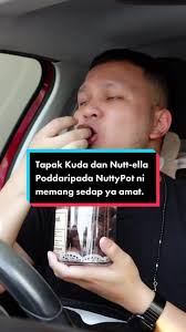 Tapak Kuda dan Nutt-ella Pod daripada @NuttyPot ni memang sedap ya amat.  Isteri aku memang suka makan apa-apa cookies dan kek yang melibatkan coklat  ni dan selepas asyik nampak iklan NuttyPot ni aku ...