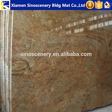 Time To Source Smarter Granite Floor Tiles Kashmir Gold Granite Granite Flooring
