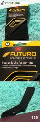 2 15 Brand New 3m Futuro Compression Achy Legs Trouser Socks Socks Women