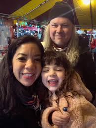 Photo courtesy Anne Bowman Myself and Lee Harrison. Always great to see you  brother🤘