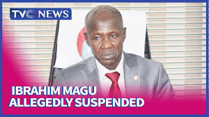 Ibrahim magu, acting chairman of the economic and financial crimes commission (efcc), has been arrested by the department of state services (dss). Efcc Acting Chairman Ibrahim Magu Allegedly Suspended Youtube