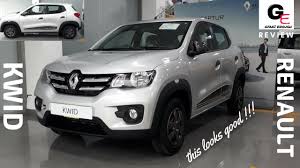 2018 Renault Kwid Rxt O Reverse Parking Camera Detailed Review Features Specs Youtube