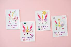 10 simple diy easter cards. Bunny Unicorn Easter Cards Hello Wonderful