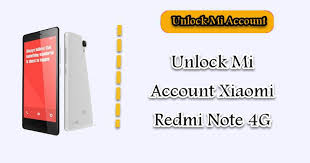 Download and install the mi pc suite app on your pc. How To Unlock Mi Account Xiaomi Redmi Note 4g