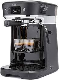 1.5 pound (pack of 1) verified purchase Amazon Com Mr Coffee All In One Occasions Specialty Pods Coffee Maker 10 Cup Thermal Carafe And Espresso With Milk Frother And Storage Tray Black Kitchen Dining