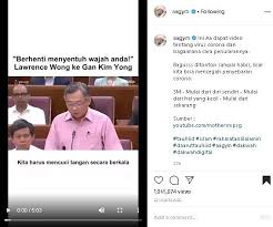 Wabah Virus Corona Aa Gym Unggah Video Pidato Menkes Singapura