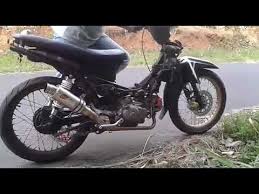Mvtr modifikasi vega thailook racing. Vega R Seting Road Race Youtube