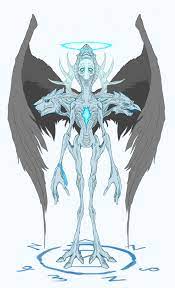 True Form Castiel By Little Hofundur On Deviantart