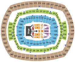 Metlife Stadium Seating Charts For All 2019 Events
